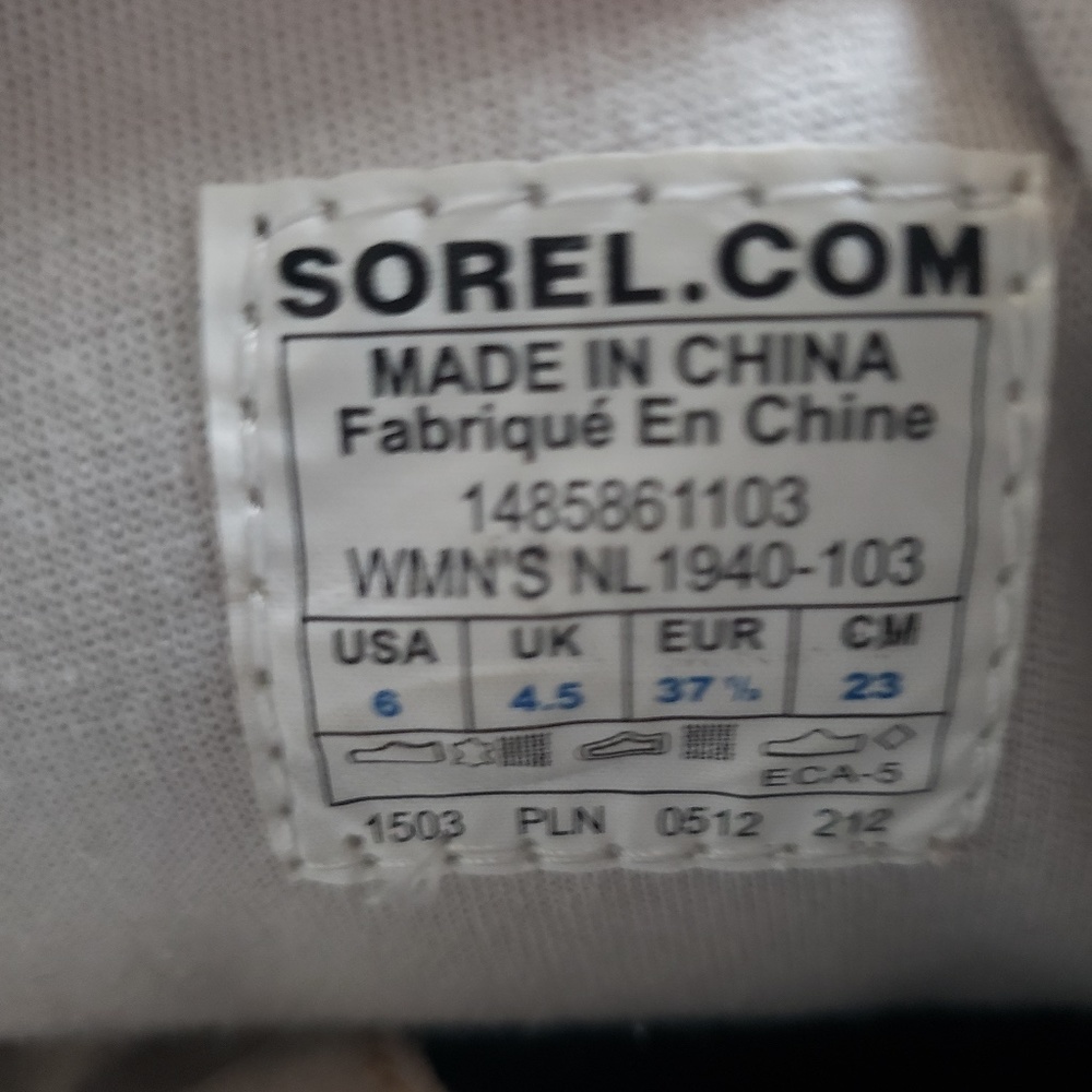 NEW SOREL JOPLIN STITCH BOOTS - Picture 5 of 5